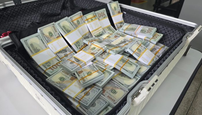 Idosa golpista tenta comprar caminhonete com notas falsas de dólares