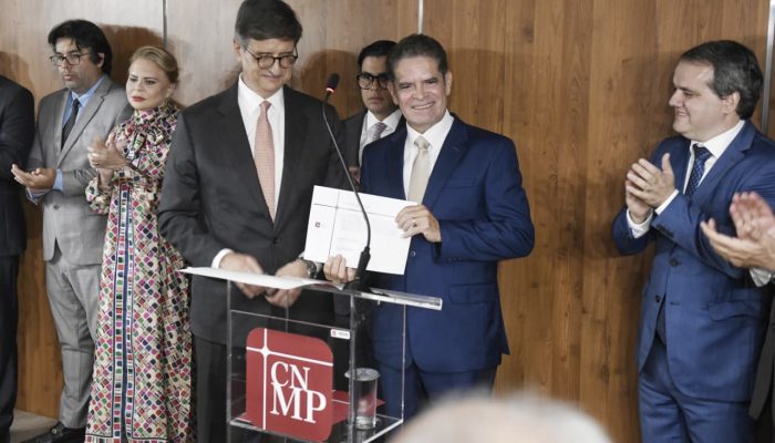 Solenidade marca posse e recondução de novos integrantes do CNMP