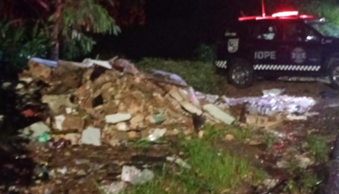 Diadema aperta o cerco contra descarte irregular