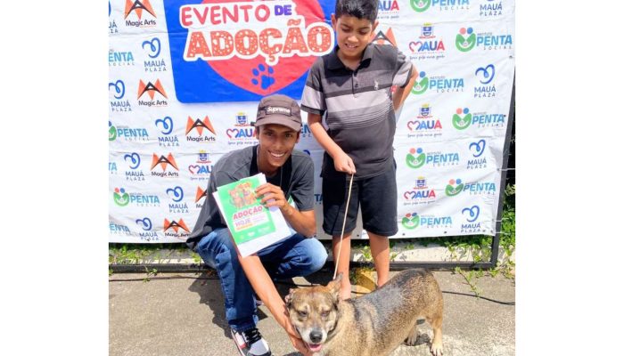 Mauá realiza o 40º evento de adoção de pets