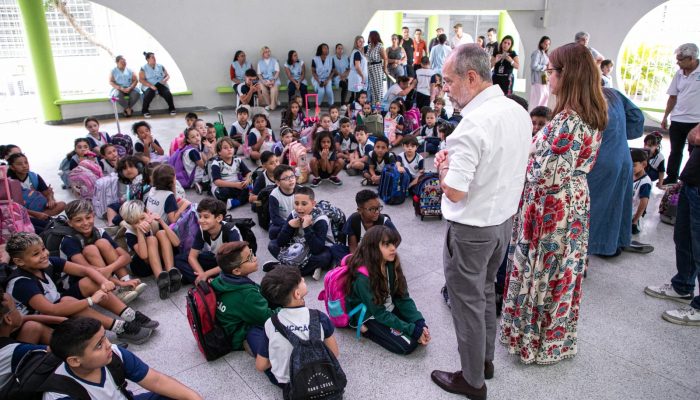 São Caetano lidera ranking regional no desempenho educacional no Saresp em 2025