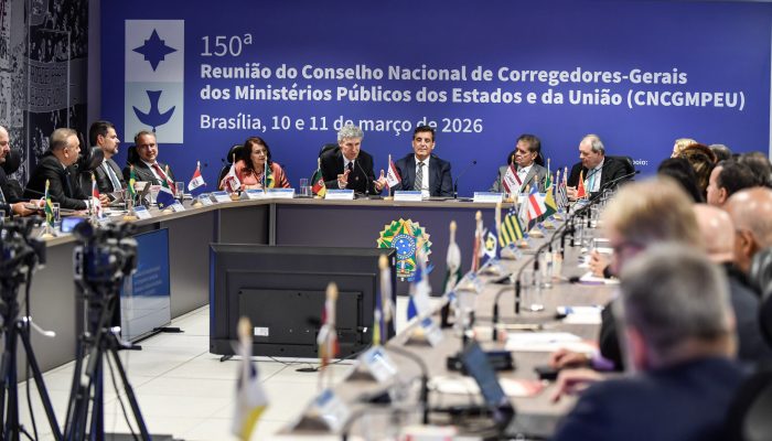 MPT recebe 150ª reunião do Conselho Nacional dos Corregedores-Gerais do MP