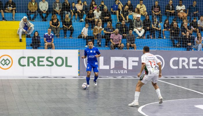 Liga São Caetano de Futsal vence Concórdia e continua 100% na Liga Nacional Silver