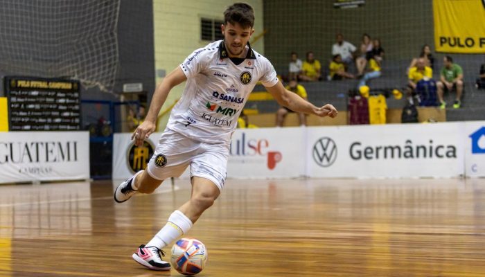 Pulo é derrotado pelo Diadema no Paulistão de Futsal