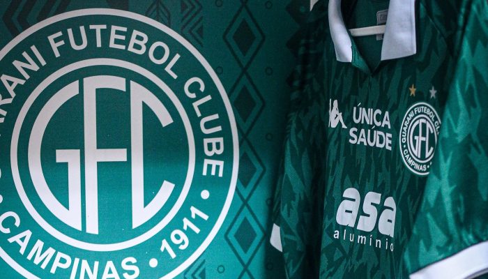 Guarani anuncia lançamento do novo uniforme da Reebok para 28 de maio