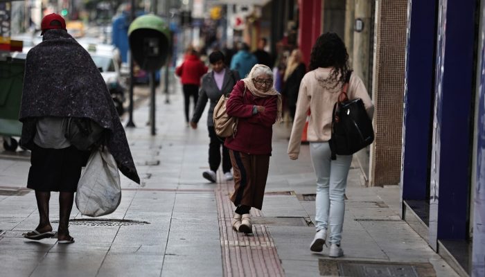 Primeiro final de semana de julho deverá ser gelado na região