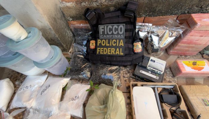 Operação contra o crime organizado apreende drogas que abasteceriam a região de Campinas