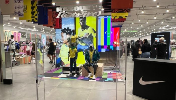 Loja conceito da Nike é inaugurada em Campinas, no Parque Dom Pedro Shopping