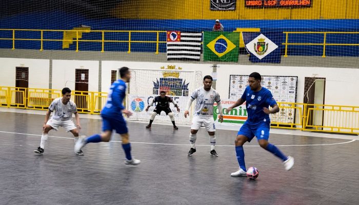 São Caetano faz 6 a 0 no Guarulhense e recupera a liderança do Campeonato Paulista de Futsal