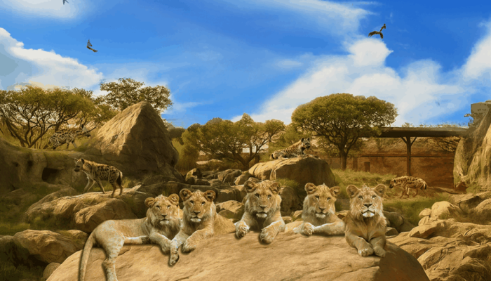 Busch Gardens Tampa terá atração inspirado na savana africana
