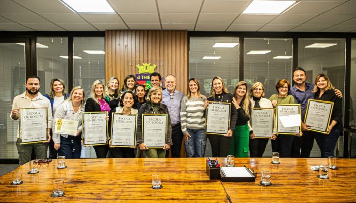 Prefeitura de São Caetano homenageia escolas premiadas no Prêmio Excelência Educacional Saresp 2024