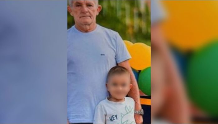 1 de 2Edimilson e o filho Ícaro Fidelis da Silva, de 5 anos, morreram após o carro da família colidir com outro veículo na CE-187, em Tianguá. — Foto: Arquivo pessoal
