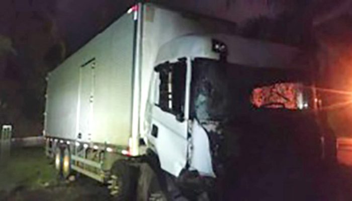 1 de 1Motorista não resistiu aos ferimentos e morreu — Foto: Reprodução/A Voz do Vale