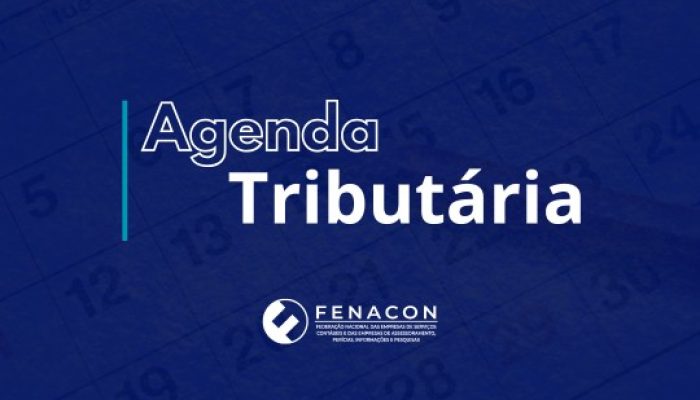 confira os prazos – Sistema FENACON