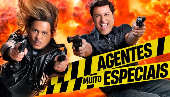 Novo filme nacional nos cinemas, “Agentes Muito Especiais” tem história idealizada por Paulo Gustavo e Marcus Majella