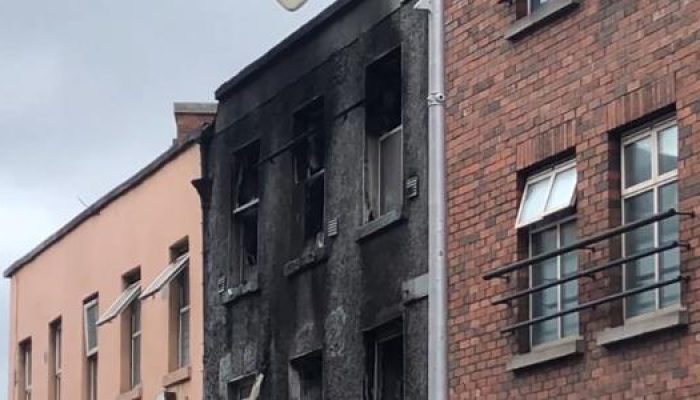 Ailton precisou ser resgatado de incêndio em Dublin