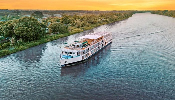 AmaWaterways lança cruzeiros fluviais com foco nos brasileiros