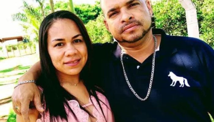 1 de 3Anderson Fernandes não aceitava o fim da relação com Michelle Mendes em Conchal (SP) — Foto: Arquivo pessoal