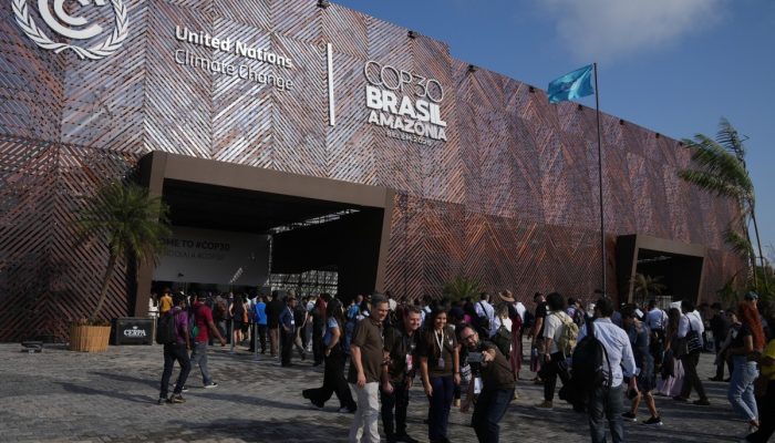 Pavilhão dos países da COP30 registra incêndio
