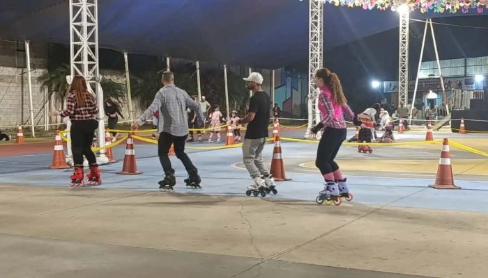 “Patins na Tenda” de Ribeirão Pires promove Arraial Julino nesta quarta-feira