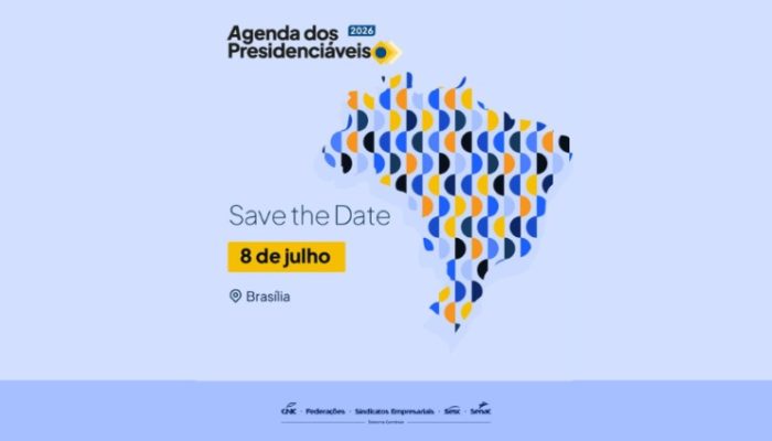 FENACON participa da Agenda dos Presidenciáveis 2026 nesta quarta-feira (8) – Sistema FENACON