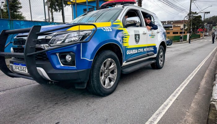 Em São Bernardo, Operação Bairro Mais Seguro amplia segurança na região do Batistini