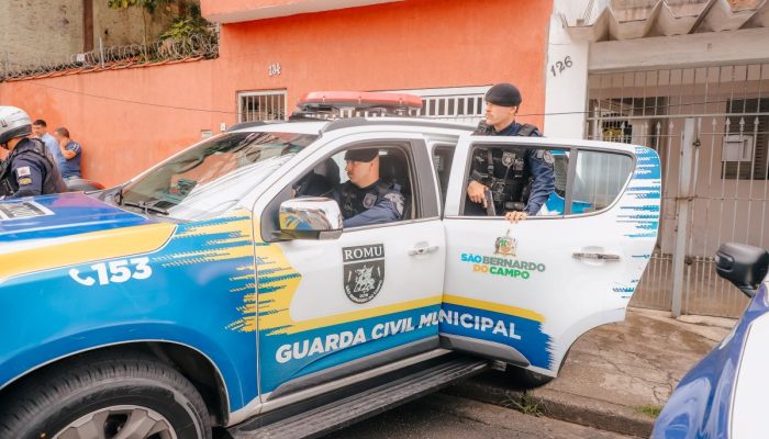 Em São Bernardo, Romu prende suposto traficante em flagrante durante Operação Bairro Mais Seguro