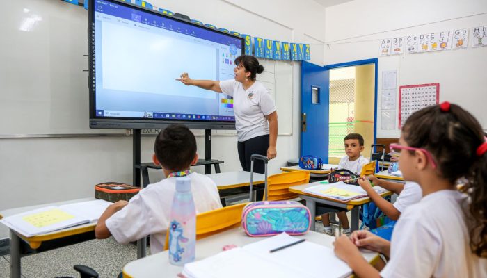 Mais da metade das escolas de São Bernardo supera média da cidade no Saresp do 5º ano