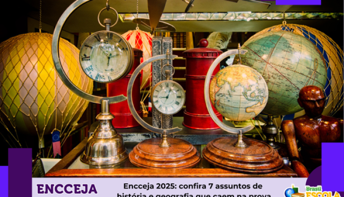 saiba o que cai na prova