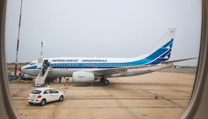 Aerolíneas Argentinas não poderá ter novas bases no Brasil | Empresas
