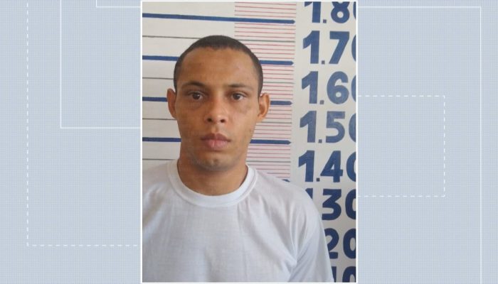 1 de 1Lucas Barbosa Arantes, de 28 anos, suspeito de invadir creche no DF. — Foto: reprodução
