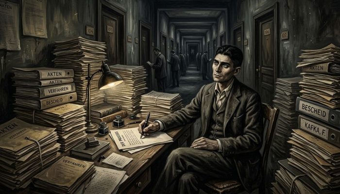 Um livro deve ser o machado que rompe o mar gelado dentro de nós