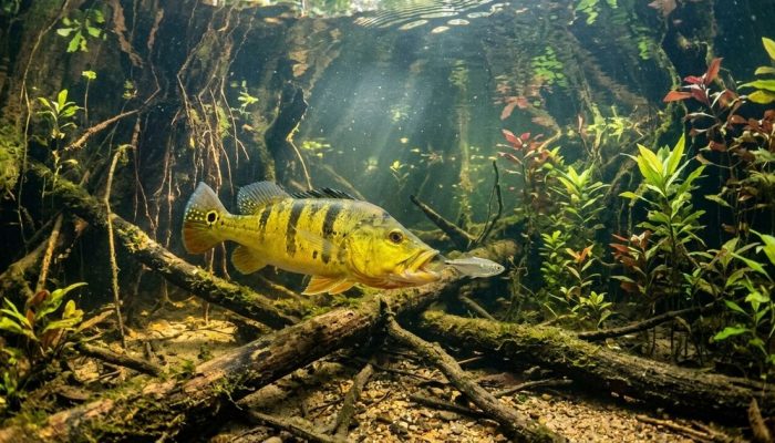Como o tucunaré se tornou o predador mais temido dos lagos amazônicos e um dos peixes mais cobiçados pelos pescadores