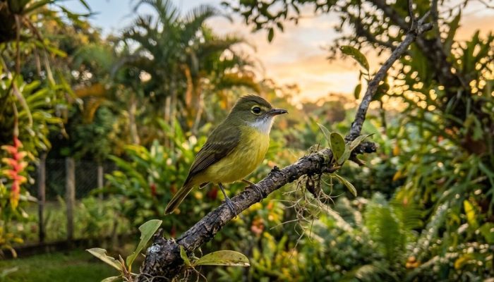 Se você escutar algum canto alto de um bem-te-vi em sua casa ou jardim, nós lhe diremos o que isso significa e por que é algo bom