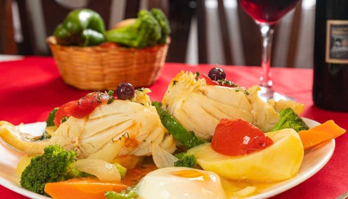 1 de 1Bacalhoada faz parte do cardápio de Páscoa em muitas famílias. — Foto: Divulgação