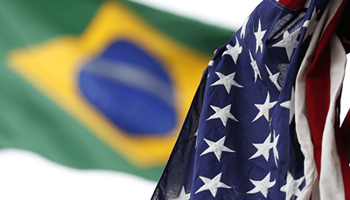 Mais 124 brasileiros repatriados dos EUA chegam ao Brasil