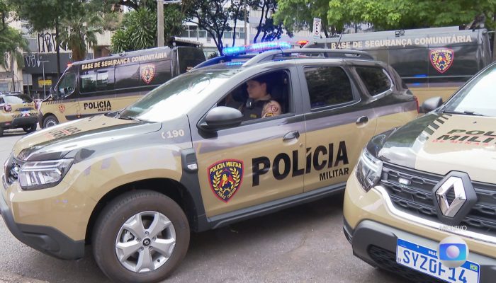 1 de 1Homem é preso após ofensas racistas contra família negra em avenida movimentada de BH. — Foto: Reprodução/TV Globo