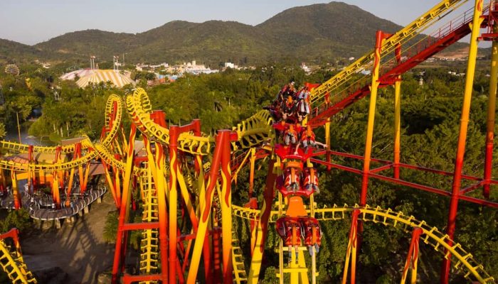 Brasil tem 4 parques na lista dos 25 melhores do mundo