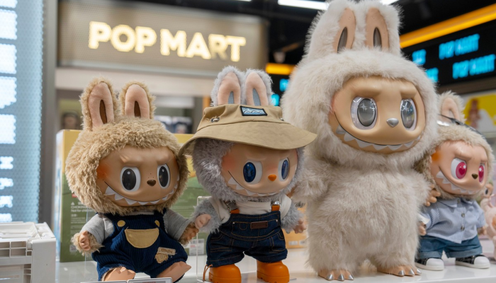 Pop Mart vira gigante exportadora de US$ 43 bilhões graças ao boneco Labubu | Empresas