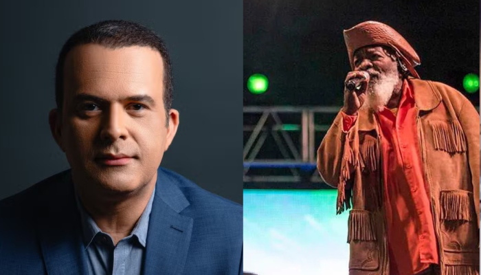1 de 1Ricardo Ishmael e Bule Bule — Foto: Redes Sociais