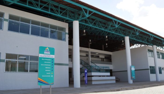 1 de 1Prefeitura do Cabo de Santo Agostinho, no Grande Recife — Foto: Prefeitura de Cabo de Santo Agostinho/Divulgação