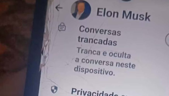Idosa de 79 anos cai em golpe amoroso e perde dinheiro para falso Elon Musk
