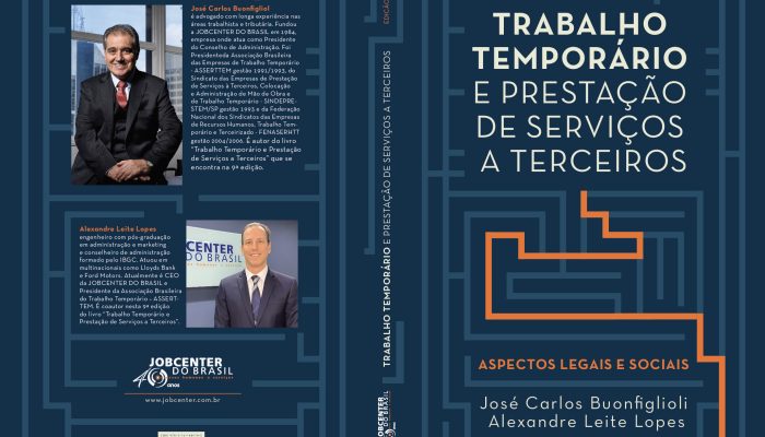 9ª edição do livro Trabalho Temporário