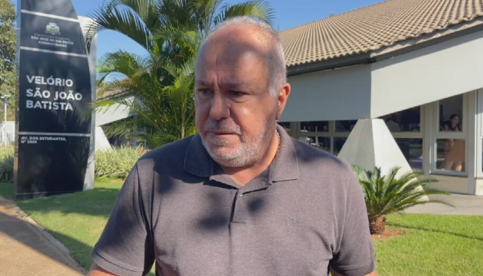 1 de 3Ronaldo Clemente, tio de mulher que morreu em casa incendiada em Rio Preto (SP) — Foto: TV TEM/Reprodução