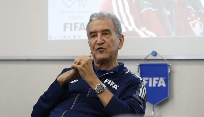 Carlos Alberto Parreira é internado no Rio de Janeiro; veja o que se sabe sobre saúde do treinador