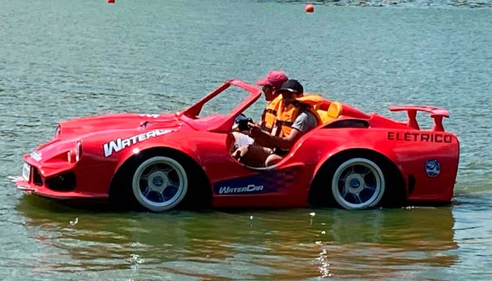 Carrinhos flutuantes serão a nova atração de lazer na Lagoa do Taquaral, em Campinas