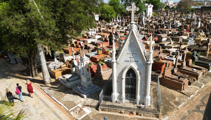 Patrimônio histórico de Campinas, Cemitério da Saudade celebra 145 anos