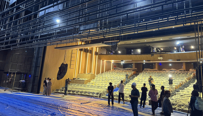 Obras do Centro de Convivência Cultural de Campinas serão entregues em julho