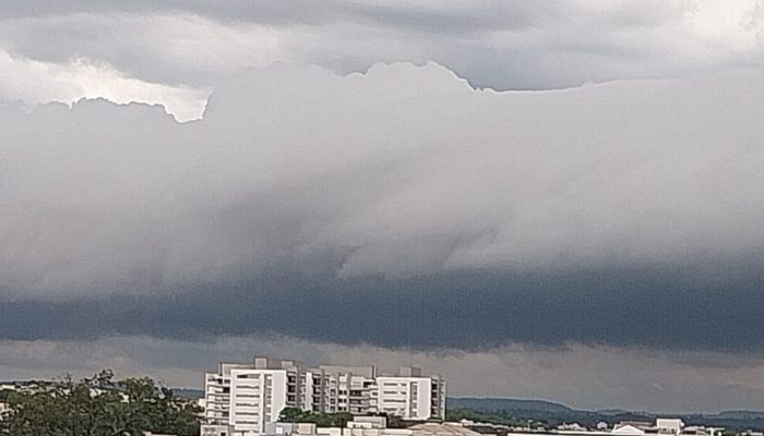 Estado de São Paulo está em alerta para chuva forte entre domingo e terça-feira
