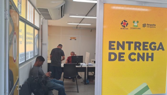 1 de 1Detran-RN, CNH Popular — Foto: Divulgação